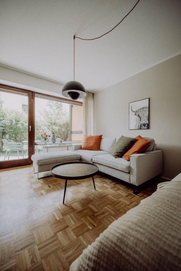 Stylisches Design-Apartment Bad Tölz Exterior foto