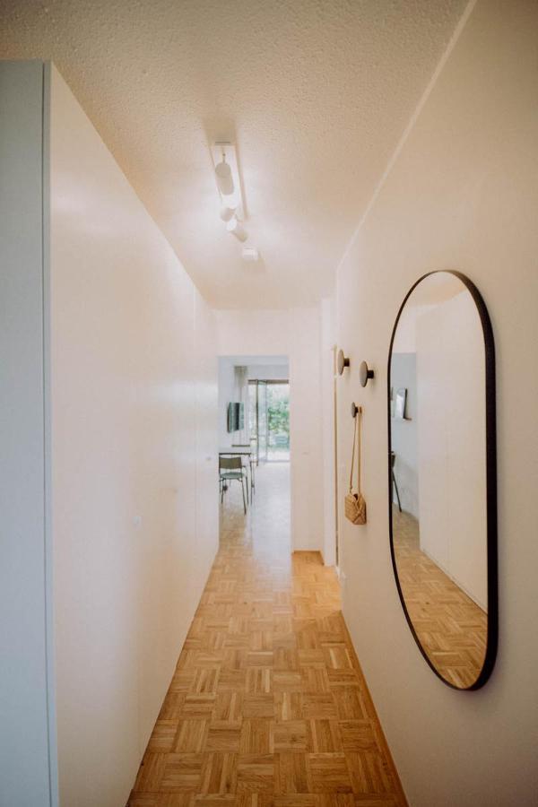 Stylisches Design-Apartment Bad Tölz Exterior foto